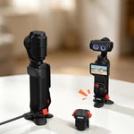 Per Insta360 Luna Ultra BRDRC Clip magnetica a sgancio rapido per treppiede di ricarica.