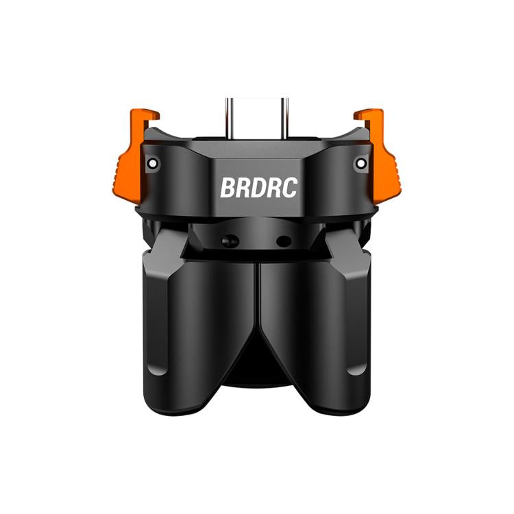Per DJI Osmo Pocket 4P / 4 / 3 BRDRC Treppiede magnetico a sgancio rapido con funzione di ricarica.