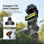 Per DJI Osmo Pocket 4P / 4 / 3 BRDRC Treppiede magnetico a sgancio rapido con funzione di ricarica.
