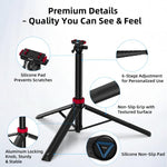 Per Insta360 Ace Pro 2 / X5 BRDRC, asta di prolunga per selfie con testa a sfera a sgancio rapido da 1,6 m.