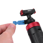 BRDRC Asta per selfie con testa a sfera da 1,6 m e sgancio rapido per treppiede., For DJI Osmo Action 6 / Nano, For DJI Osmo Action 3 / 4 / 5 Pro