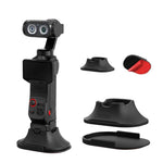 Base di montaggio adesiva rimovibile per Insta360 Luna Ultra BRDRC da tavolo.
