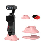 Base di montaggio adesiva rimovibile per Insta360 Luna Ultra BRDRC da tavolo.