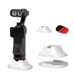 Base di montaggio adesiva rimovibile per Insta360 Luna Ultra BRDRC da tavolo.