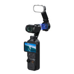 Per DJI Osmo Pocket 4 BRDRC Gimbal portatile per fotocamera, luce di riempimento per selfie