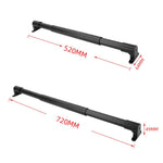Car Screen Door Round Telescopic Rod Car Door Anti-Slip Handle