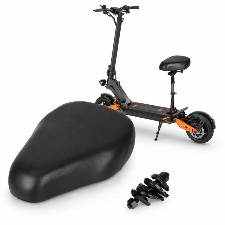 Sella imbottita larga per KuKirin G2 Max e scooter elettrici