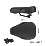 For KuKirin G2 Max Electric Scooter Seat Replacement Wide Padded Scooter Saddle Cushion