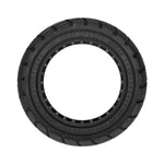 Ulip 80/50-6.5 Off-Road Solid Tire for Electric Scooter 10 Inch Puncture-Proof Flat-Free Rubber Replacement Tire