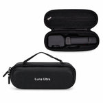 For Insta360 Luna Ultra Carrying Case Portable Hard Shell Storage Bag, Black, Gray, Purple, Pink, With Shoulder Strap Black, With Shoulder Strap Gray, With Shoulder Strap Purple, With Shoulder Strap Pink