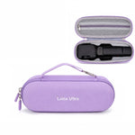For Insta360 Luna Ultra Carrying Case Portable Hard Shell Storage Bag, Black, Gray, Purple, Pink, With Shoulder Strap Black, With Shoulder Strap Gray, With Shoulder Strap Purple, With Shoulder Strap Pink