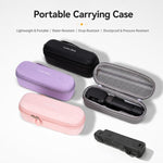 For Insta360 Luna Ultra Carrying Case Portable Hard Shell Storage Bag, Black, Gray, Purple, Pink, With Shoulder Strap Black, With Shoulder Strap Gray, With Shoulder Strap Purple, With Shoulder Strap Pink