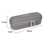 For Insta360 Luna Ultra Carrying Case Portable Hard Shell Storage Bag, Black, Gray, Purple, Pink, With Shoulder Strap Black, With Shoulder Strap Gray, With Shoulder Strap Purple, With Shoulder Strap Pink