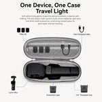 For Insta360 Luna Ultra Carrying Case Portable Hard Shell Storage Bag, Black, Gray, Purple, Pink, With Shoulder Strap Black, With Shoulder Strap Gray, With Shoulder Strap Purple, With Shoulder Strap Pink