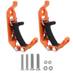Zinc Alloy Fire-fighting Equipment Fixing Roof Rack Multi-functional Clamp, Red 2pcs /Set, Red 4pcs /Set, Red 6pcs /Set, Orange 2pcs /Set, Orange 4pcs /Set, Orange 6pcs /Set, Black 2pcs /Set, Black 4pcs /Set, Black 6pcs /Set