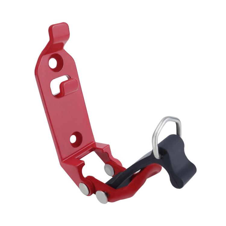 Zinc Alloy Fire-fighting Equipment Fixing Roof Rack Multi-functional Clamp, Red 2pcs /Set, Red 4pcs /Set, Red 6pcs /Set, Orange 2pcs /Set, Orange 4pcs /Set, Orange 6pcs /Set, Black 2pcs /Set, Black 4pcs /Set, Black 6pcs /Set