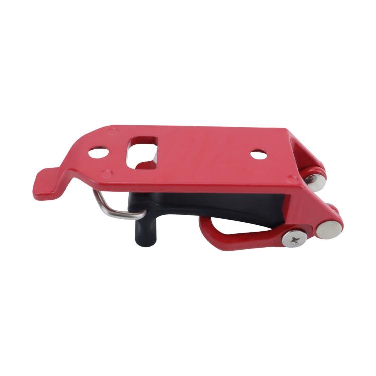 Zinc Alloy Fire-fighting Equipment Fixing Roof Rack Multi-functional Clamp, Red 2pcs /Set, Red 4pcs /Set, Red 6pcs /Set, Orange 2pcs /Set, Orange 4pcs /Set, Orange 6pcs /Set, Black 2pcs /Set, Black 4pcs /Set, Black 6pcs /Set
