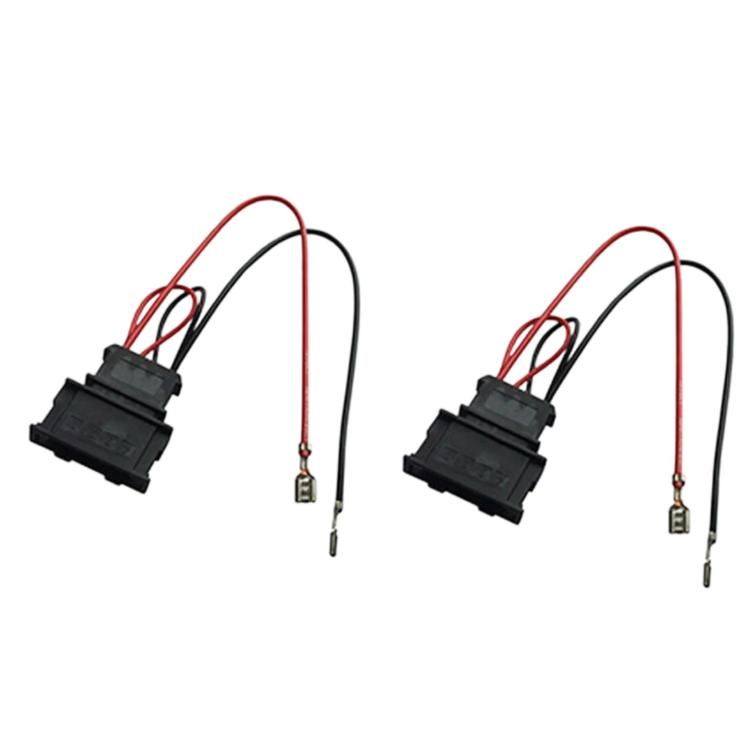 2pcs For Volkswagen Passat / Golf Car Audio Speaker Wires Speaker Wiring Harnesses, For Volkswagen Passat