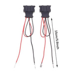 2pcs For Volkswagen Passat / Golf Car Audio Speaker Wires Speaker Wiring Harnesses, For Volkswagen Passat