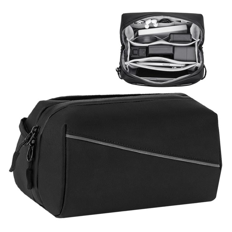 Custodia da viaggio per organizer elettronici, resistente all'acqua, per cavi e accessori.