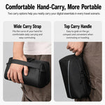 Custodia da viaggio per organizer elettronici, resistente all'acqua, per cavi e accessori.