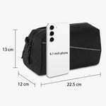 Custodia da viaggio per organizer elettronici, resistente all'acqua, per cavi e accessori.