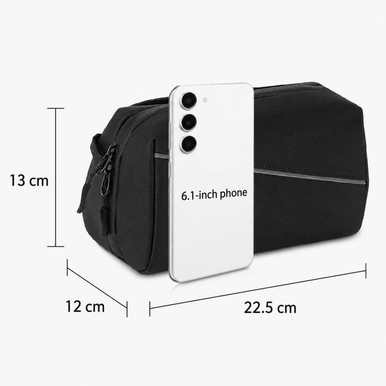 Custodia da viaggio per organizer elettronici, resistente all'acqua, per cavi e accessori.