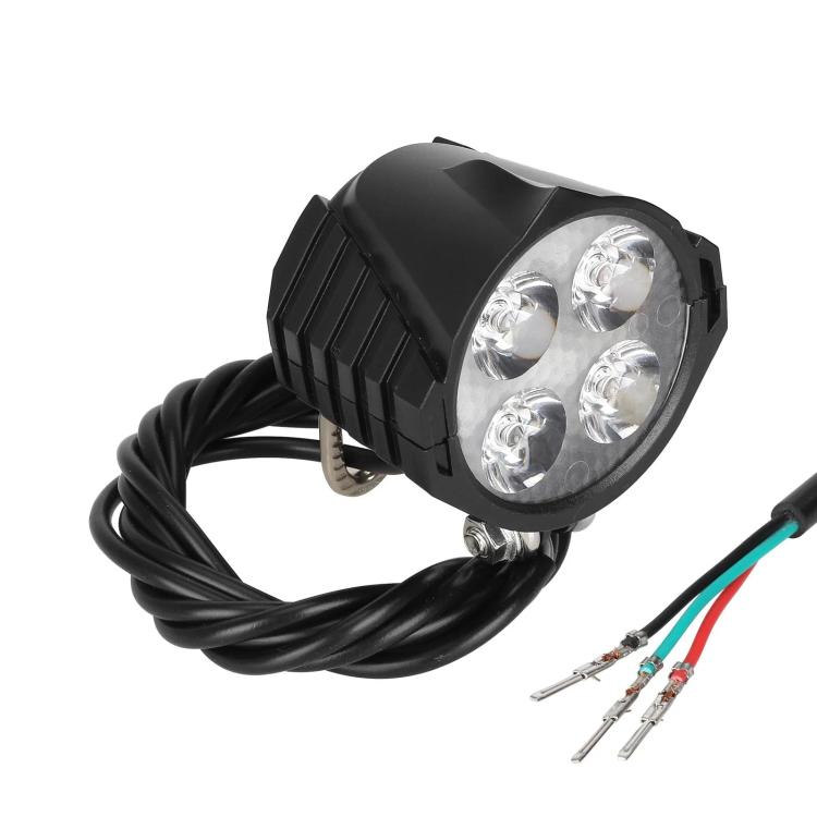 Faro LED 36V-48V per monopattino con clacson integrato