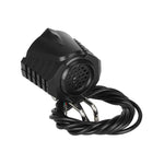 36V-48V Electric Scooter LED Headlight with Built-in Horn 4-LED High Brightness Front Head Lamp with 1.8m Cable
