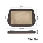 For KuKirin A1 Electric Scooter Silicone Dashboard Cover Display Screen Protective Case
