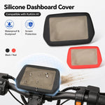 For KuKirin A1 Electric Scooter Silicone Dashboard Cover Display Screen Protective Case