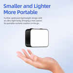 Luce di riempimento magnetica a LED dimmerabile per vlog video per DJI Osmo Pocket 3., Three Lamp, Dual Lamp, Single Lamp