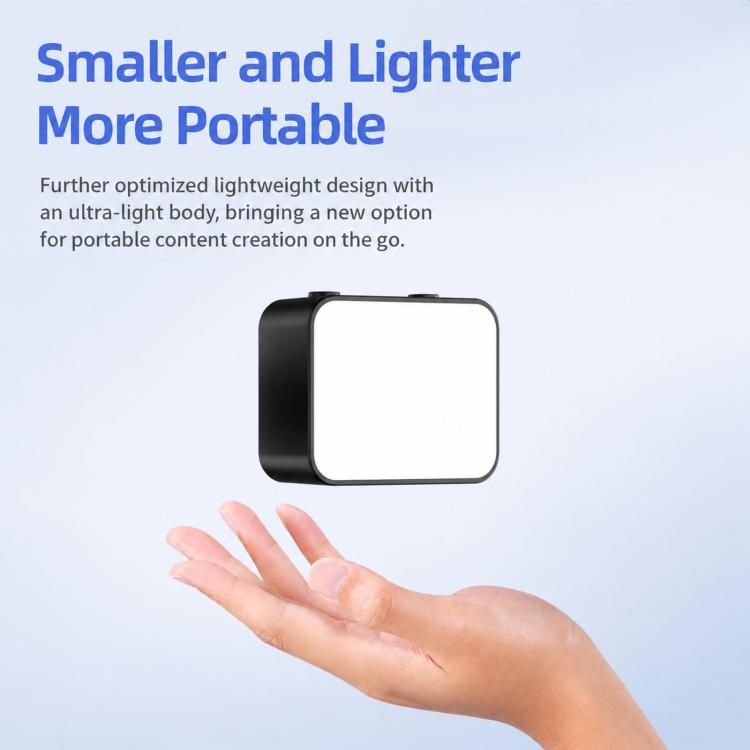 Luce di riempimento magnetica a LED dimmerabile per vlog video per DJI Osmo Pocket 3., Three Lamp, Dual Lamp, Single Lamp
