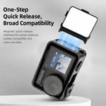 Per DJI Osmo Action 5 Pro / 4 / 3 Luce di riempimento magnetica, lampada fotografica portatile, ML-M02