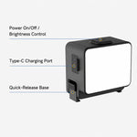 Per DJI Osmo Action 5 Pro / 4 / 3 Luce di riempimento magnetica, lampada fotografica portatile, ML-M02