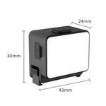 Per DJI Osmo Action 5 Pro / 4 / 3 Luce di riempimento magnetica, lampada fotografica portatile, ML-M02
