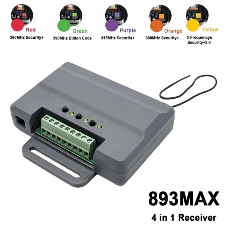 Ricevitore universale per apriporta da garage LiftMaster 893MAX / 877MAX, For LiftMaster