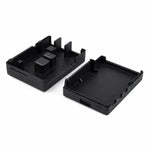Waveshare 21176 Custodia scanalata in alluminio a strisce per Raspberry Pi 4, 21176