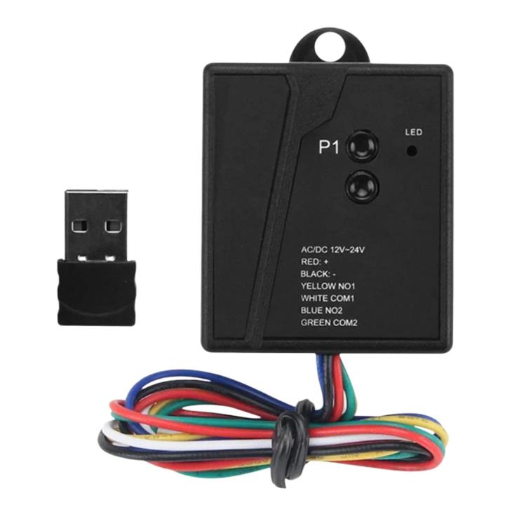 Controller di accesso intelligente Bluetooth universale induttivo per porte elettriche di veicoli., 1 x USB, 2 x USB, 3 x USB