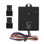 Controller di accesso intelligente Bluetooth universale induttivo per porte elettriche di veicoli., 1 x USB, 2 x USB, 3 x USB