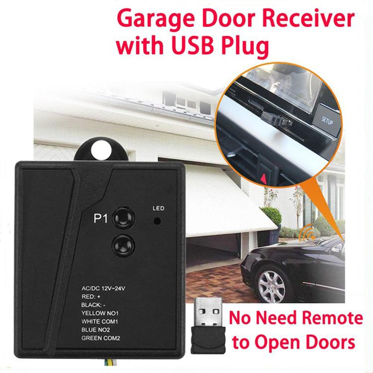 Controller di accesso intelligente Bluetooth universale induttivo per porte elettriche di veicoli., 1 x USB, 2 x USB, 3 x USB