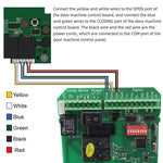 Controller di accesso intelligente Bluetooth universale induttivo per porte elettriche di veicoli., 1 x USB, 2 x USB, 3 x USB