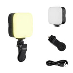Luce per smartphone, mini luce tascabile portatile, lampada LED per fotografia e video all'aperto, K-05 Dual Temperature, MJ-05 RGB