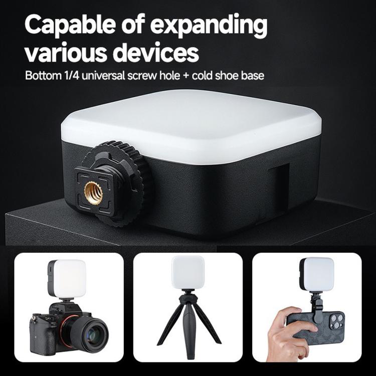 Luce per smartphone, mini luce tascabile portatile, lampada LED per fotografia e video all'aperto, K-05 Dual Temperature, MJ-05 RGB