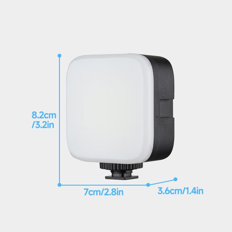 Luce per smartphone, mini luce tascabile portatile, lampada LED per fotografia e video all'aperto, K-05 Dual Temperature, MJ-05 RGB