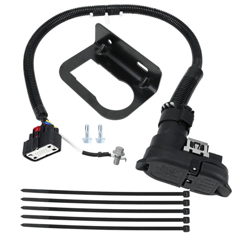Cablaggio con connettore per presa rimorchio plug-and-play per autoveicoli, BL3Z-13A576-B, 9L3Z-15A416-A
