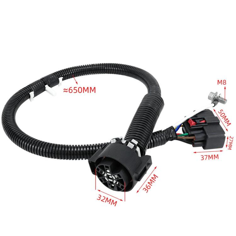 Cablaggio con connettore per presa rimorchio plug-and-play per autoveicoli, BL3Z-13A576-B, 9L3Z-15A416-A