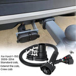Cablaggio con connettore per presa rimorchio plug-and-play per autoveicoli, BL3Z-13A576-B, 9L3Z-15A416-A