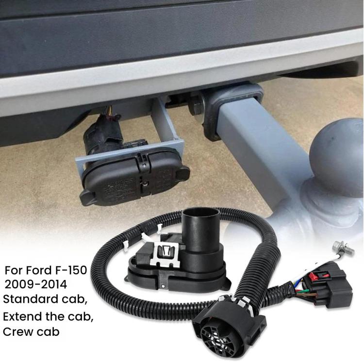Cablaggio con connettore per presa rimorchio plug-and-play per autoveicoli, BL3Z-13A576-B, 9L3Z-15A416-A
