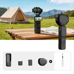 Custodia protettiva in silicone CYNOVA per DJI Osmo Pocket 4P, cover protettiva per schermo e corpo.